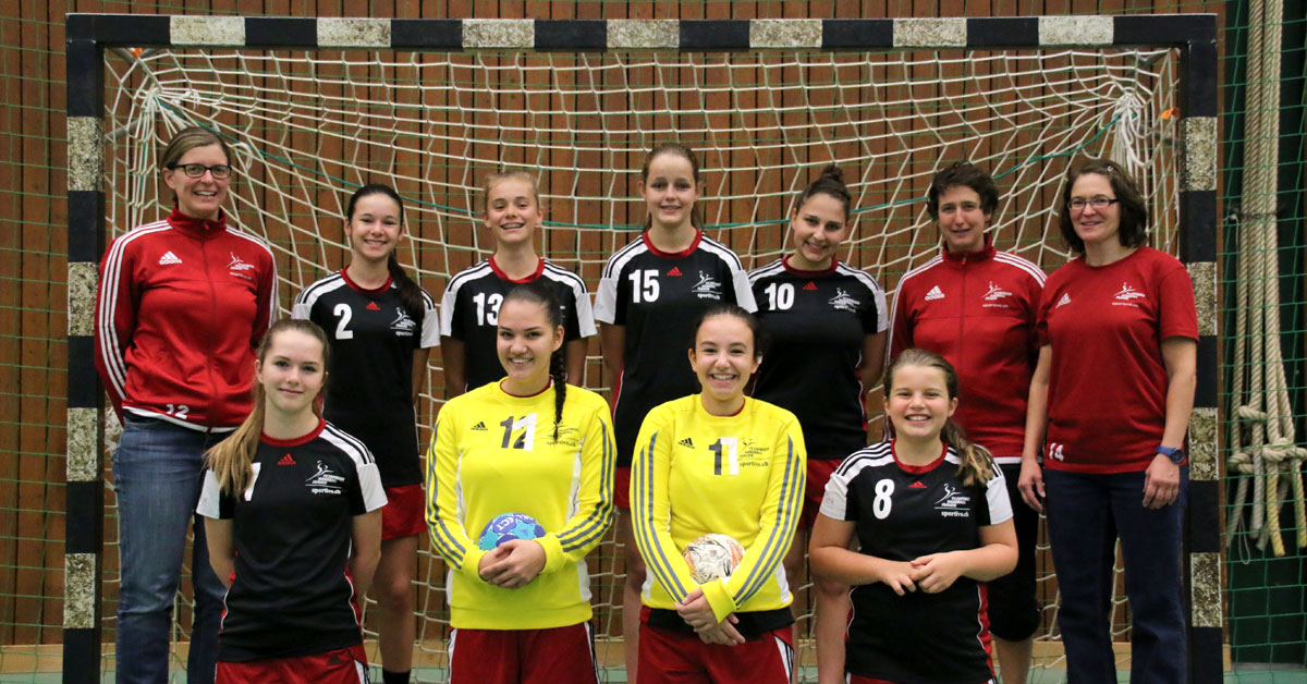 FU16 Juniorinnen Saison 2016/17