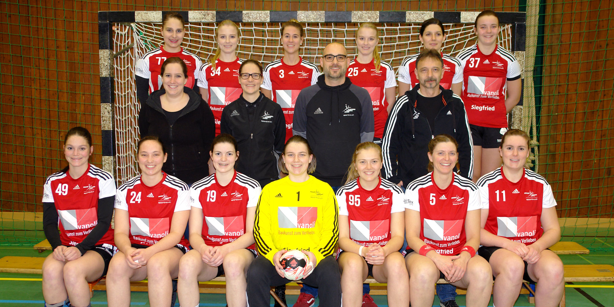 Frauen 1 TV Zofingen Handball Frauen Saison 2018/18