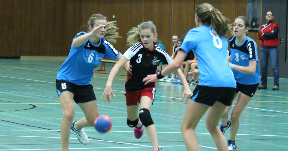 FU 16 Juniorinnen TV Zofingen Handball Frauen
