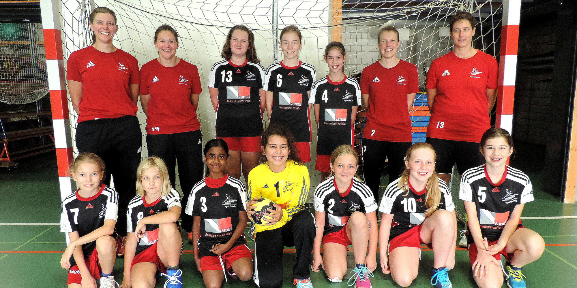 FU 14 TV Zofingen Handball Frauen (Saison 17/18)