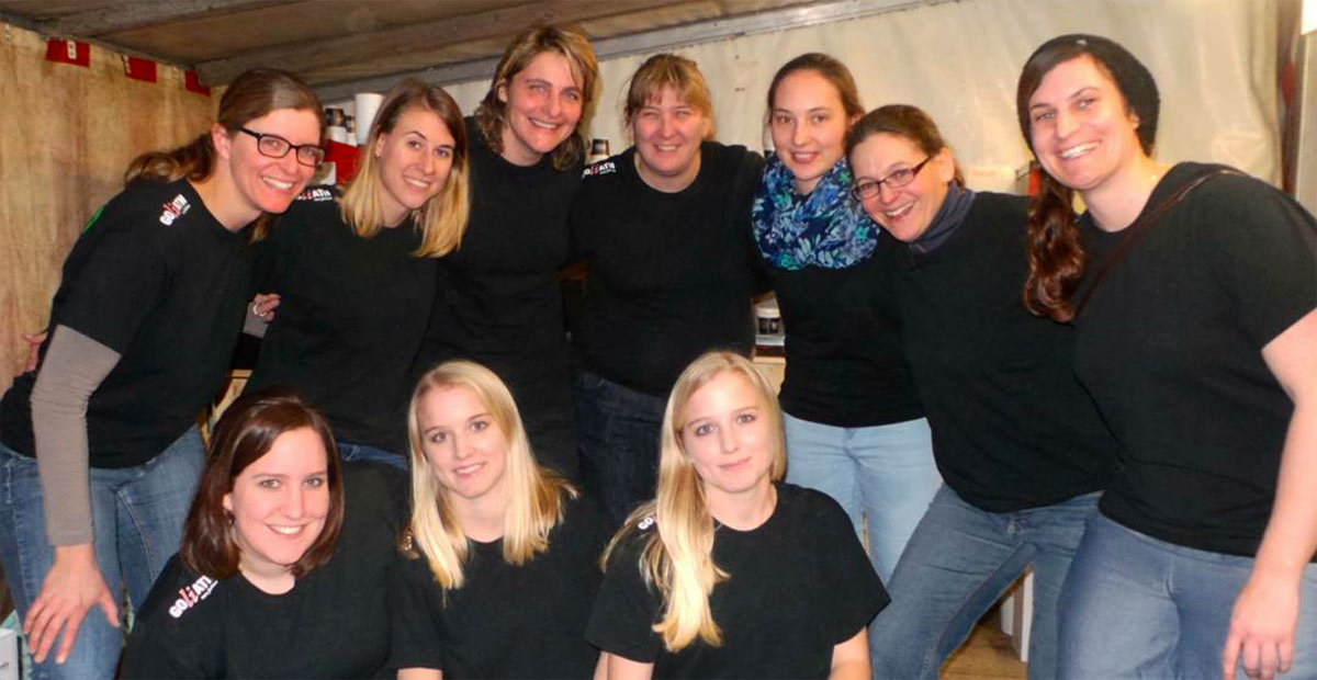 Helfereinsatz am Häppereball in Zofingen