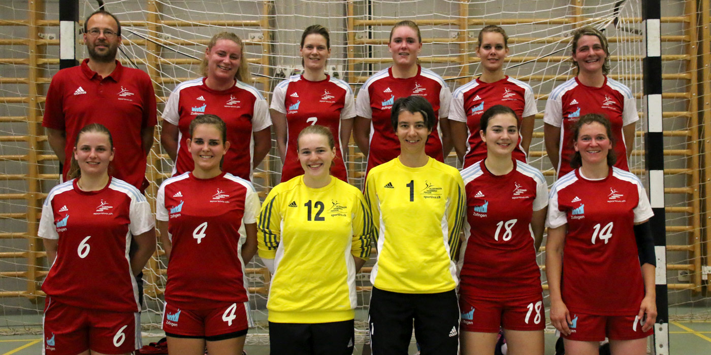 Frauen 2 - Saison 2016/17 - TV Zofingen Handball Frauen