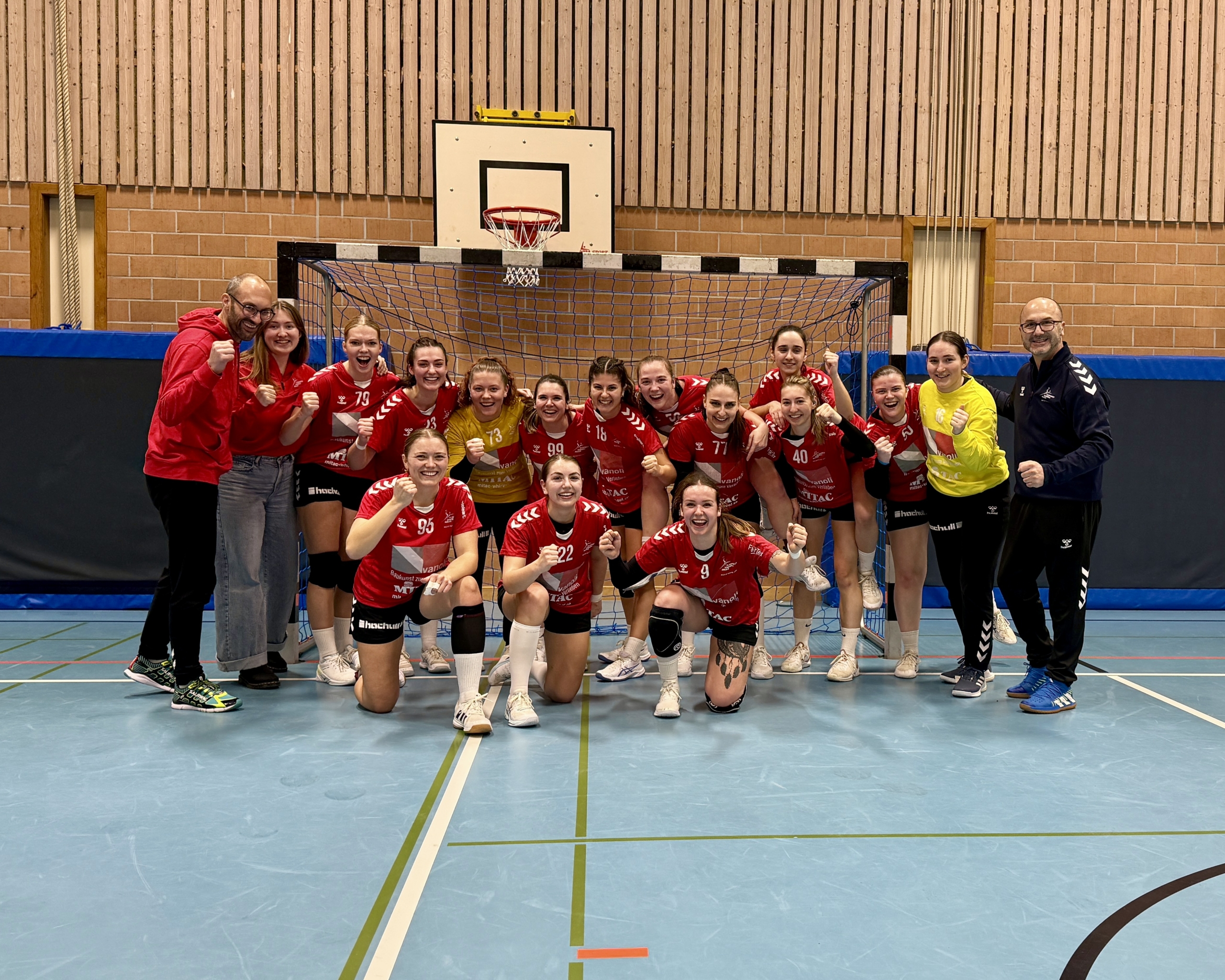Handball, TV Zofingen Handball Frauen, 1. Liga, Teamfoto